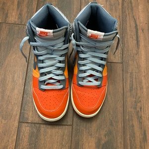 NIKE AND THE SWOOSH ATHLETIC SHOES